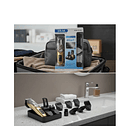 Kit Máquina Corta Pelo Recargable Irm 6 En 1 Sk-7061 Dorado Oscuro 3