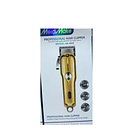 Maquina Profesional Para Cortar Cabello Sk.602 Dorado  2
