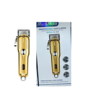 Maquina Profesional Para Cortar Cabello Sk.602 Dorado  3