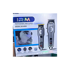 Kit Máquina Cortapelo Y Patillera Profesional Sd-6950 3