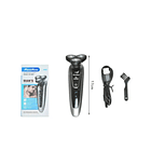 Afeitadora Eléctrica Sk-3007 Recargable Impermeable Ipx6 Neg 3