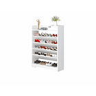 Zapatero Organizador Horizontal Multiuso 5 Niveles 75x17x100 1