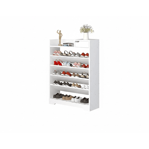 Zapatero Organizador Horizontal Multiuso 5 Niveles 75x17x100