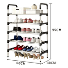 Organizador De Zapato Zapateros Armables Ordenador 6 Niveles CF  2465  5