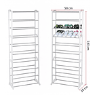 Estante Zapatero Armable De 10 Niveles 4