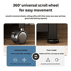 Mesa Auxiliar Con Cajones Mueble Multiuso Estación De Café  5