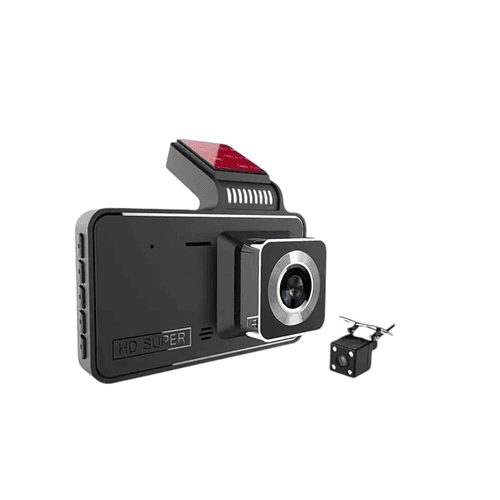 Cámara Auto Dual Delantera Trasera 1080p Nocturna Full Hd