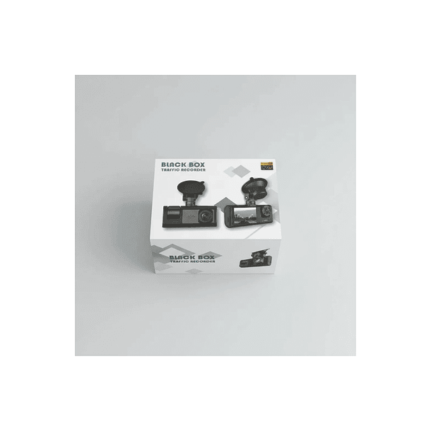 Cámara Black Box Traffic Recorder 1 Auto/camioneta Hd 2