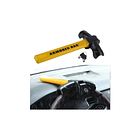 Traba Volante Antirrobo Acero Tranca Candado 4