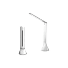 Lampara De Escritorio Plegable Usb Luz Led Touch Blanco 1