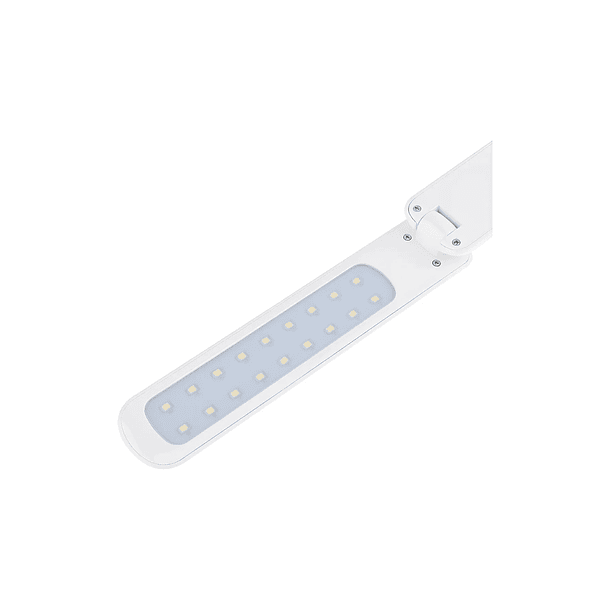 Lampara De Escritorio Plegable Usb Luz Led Touch Blanco 3