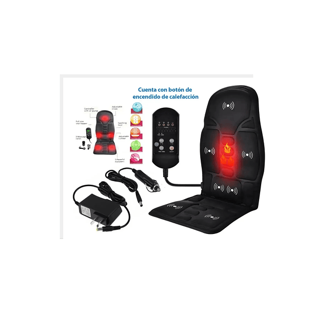 Masajeador Eléctrico Robotic Cushion Massage 3