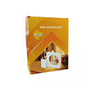 Lámpara de Escritorio Decorativa BT-01 con Portalápices y Diseño de Oso Acrílico 3D 2