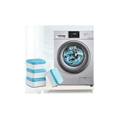 Pastillas Efervescentes Limpieza De Máquina Lavadora X12