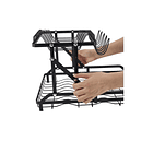 Escurridor Secador De Platos Y Vasos 2 Niveles Vajillas  2