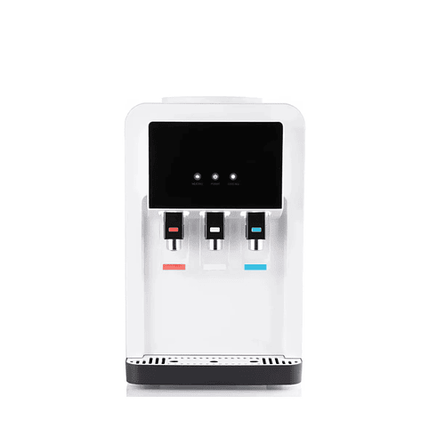 Dispensador De Agua Fria/caliente/natural Sobre Mesa Blanco