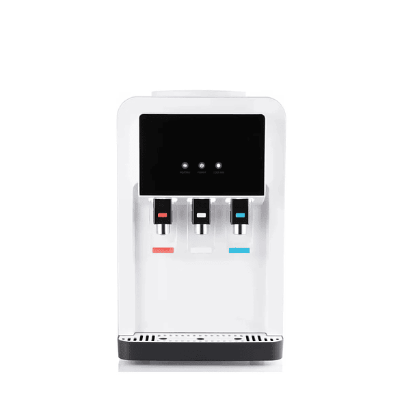 Dispensador De Agua Fria/caliente/natural Sobre Mesa Blanco 1