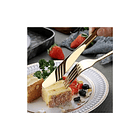 Juego De Cubiertos Set 24 Piezas Acero Inoxidable 5