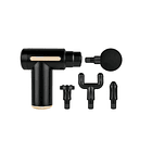 Pistola masajeadora para cuerpo Bivena Massageador Elétrico Massageador Portátil negro 3