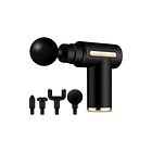 Pistola masajeadora para cuerpo Bivena Massageador Elétrico Massageador Portátil negro 1