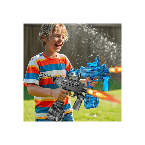 juguete electrico  De Agua Eléctrica Funwee 2025 Con Puerto De Carga Ti 3