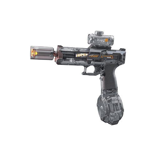 juguete  De Agua Eléctrica Recargable Alta Precisión Juguete Negro