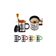 Taza Automática Termo Café Agitador Mezcladora Bebidas+tapa! Color Negro