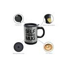 Taza Automática Termo Café Agitador Mezcladora Bebidas+tapa! Color Negro 4