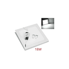 Plafón Led 18w Irm Iluminación Potente Y Diseño Extra Plano 2