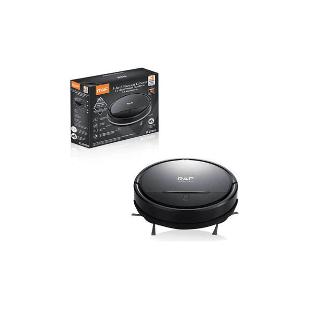 Aspiradora Robot 3 En 1 Raf Aspiradora Robot R.20000  1