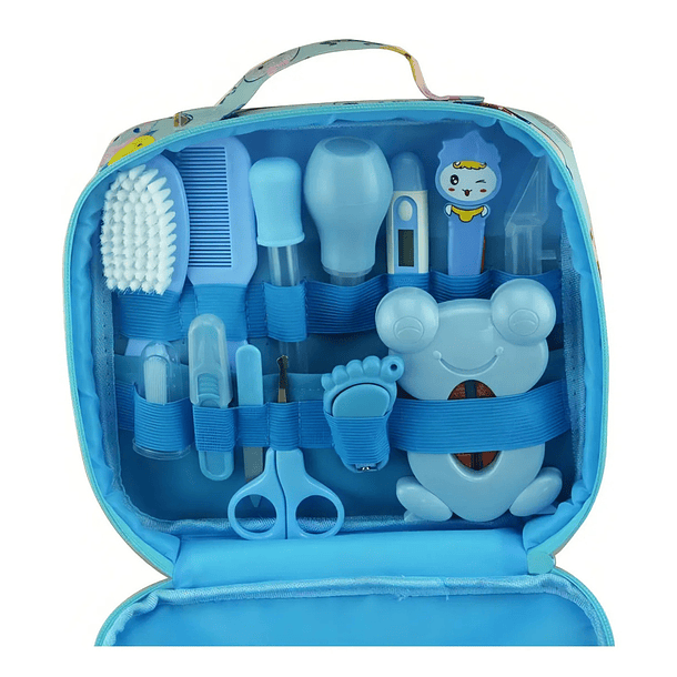 Kit De Cuidado E Higiene Para Bebés Recién Nacidos 13 Piezas 4