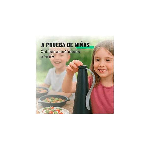 Abanico Ventilador Repelente De Moscas Portatil- Color Negro 4