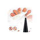 Abanico Ventilador Repelente De Moscas Portatil- Color Negro 5