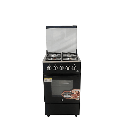 Cocina Gas 4 Quemadores Ch-5050ng Color Negro