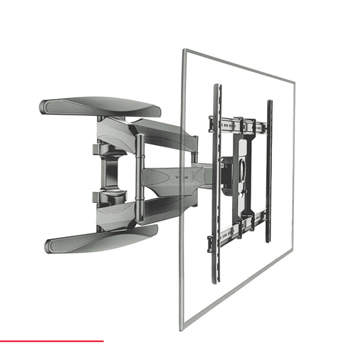 oporte de TV Articulado Premium | Movimiento Completo y Alta | Resistencia  de 40