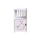 Velador Organizador Repisa Estante Niño Mesa De Noche 1