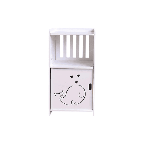 Velador Organizador Repisa Estante Niño Mesa De Noche