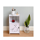 Velador Organizador Repisa Estante Niño Mesa De Noche 3