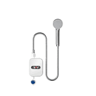 Calentador De Agua Eléctrico + Ducha Sin Tanque Instantanea  3