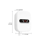 Calentador De Agua Eléctrico + Ducha Sin Tanque Instantanea  4