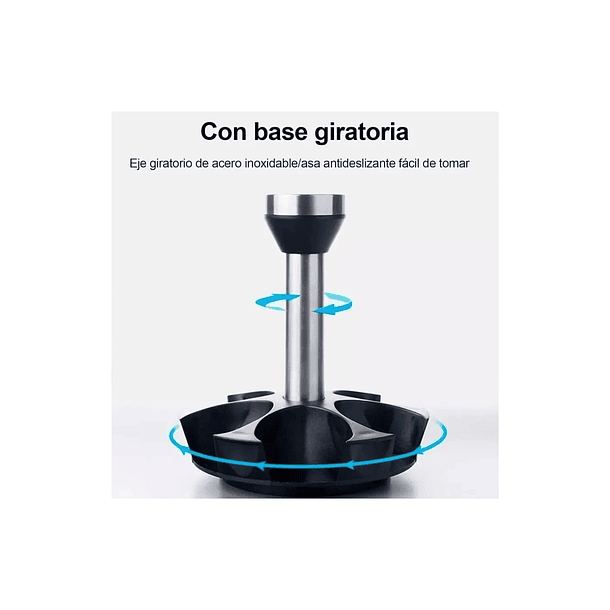 Especiero Condimentador Organizador 6 Frascos Giratorio 360° 2