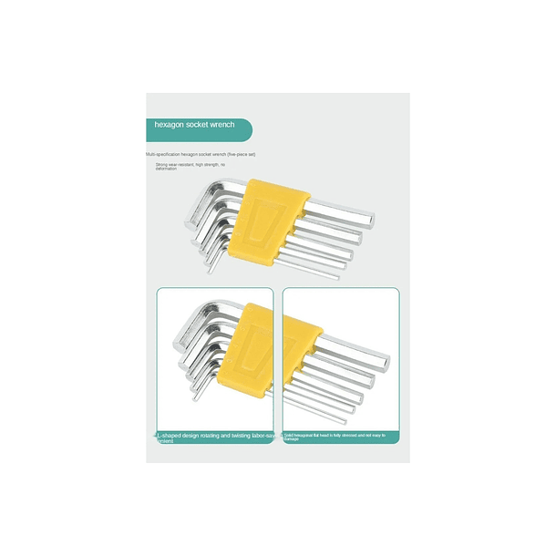 Set Kit De Herramientas Manuales | Maletín 12 Piezas Esenciales | Incluye Alicate, Destornilladores, Cartonero y Llaves Allen | Ideal Hogar y Emergencias 2