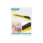 Set Kit De Herramientas Manuales | Maletín 12 Piezas Esenciales | Incluye Alicate, Destornilladores, Cartonero y Llaves Allen | Ideal Hogar y Emergencias 4