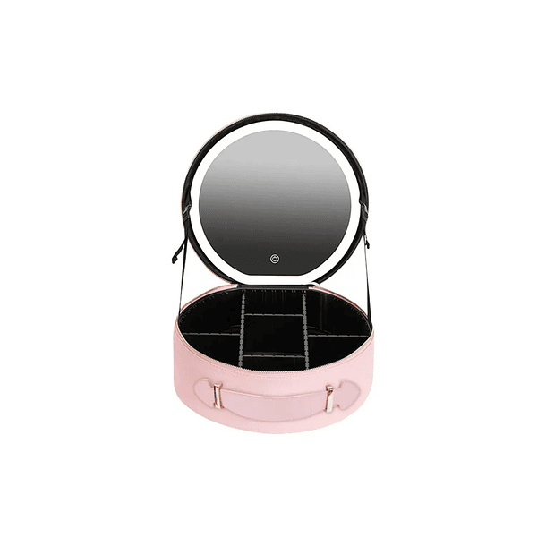 Maletín Organizador De Maquillaje Pro | Espejo Led Integrado 1