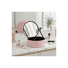 Maletín Organizador De Maquillaje Pro | Espejo Led Integrado 2