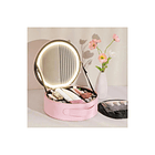 Maletín Organizador De Maquillaje Pro | Espejo Led Integrado 3