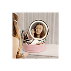 Maletín Organizador De Maquillaje Pro | Espejo Led Integrado 4