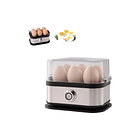 Cocedor De Huevos Eléctrico Capacidad 6 Huevos Facil De Usar Agregar a favoritos 1