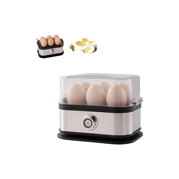 Cocedor De Huevos Eléctrico Capacidad 6 Huevos Facil De Usar Agregar a favoritos 1