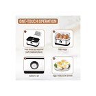 Cocedor De Huevos Eléctrico Capacidad 6 Huevos Facil De Usar Agregar a favoritos 4